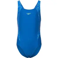 Speedo Hyperboom Splice Swimsuit Bleu 13-14 Years Fille