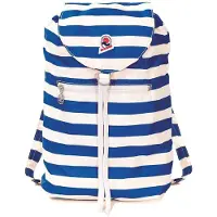 OEM Bagage à main ultra-léger avec fermeture éclair, sac de voyage pour femmes et hommes, 8 litres, design pliable, rayures bleues et blanches