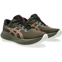 Asics Gel-cumulus 27 Gore-tex Running Shoes Vert,Marron EU 43 1/2 Femme
