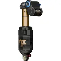 FOX Float X2 Factory 2pos-adj Standard Metric Trunnion 2026 Shock Absorber Doré 60 mm / 205 mm