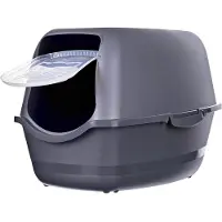DIAMENTIQ Baya Cat Litter Box Violet