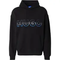 Hugo Blue Nogudi 10273008 01 Blue Sweatshirt Noir S Homme