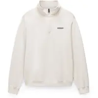 Napapijri Small Box Half Zip Sweatshirt Beige 2XL Homme