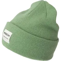 MSCH Copenhagen Bonnet 'Mojo' crème / kiwi / noir