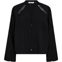 Co'Couture Chemisier 'Shina' noir