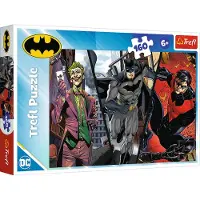 Trefl Puzzle 160 pièces Batman prêt à l'action 15425
