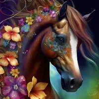 Alipson Puzzle Puzzle Les buveurs de vent - Flynn - buntes Puzzlespaß