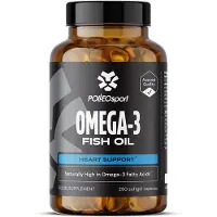 Leovital Polleo Omega 3, 250 capsules molles