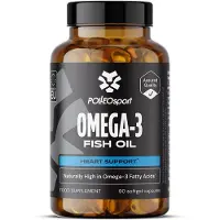 Leovital Polleo Omega 3, 90 capsules molles