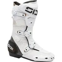 Sidi Mag 2 Air, bottes ,Blanc/Noir ,41 EU