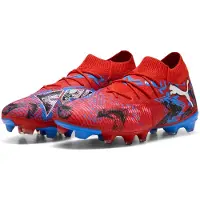 Puma Future 8 Match Playmakers Fg/ag Football Boots Rouge,Bleu EU 42 1/2 Homme