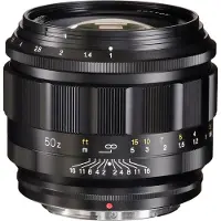 Voigtländer Nokton 1.0/50mm asphérique