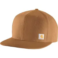 Carhartt Firm Duck Flat Brim Casquette Taille