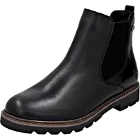 Remonte Bottines à lacets noir
