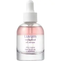 Luvum Superfood Oil Serum - Anti-ge et hydratation - Amliore l'lasticit et l'clat - Mlange hydratant riche en nutriments - CORANT CARREAU