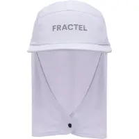 Fractel - Casquette saharienne légère et respirante - L-Series Lumen - Taille S/M - Blanc