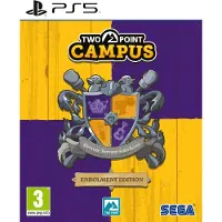 Two Point Campus - Enrolment Edition Inscription Italien PS5