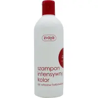 Ziaja Shampooing colorant intensif à l'huile de ricin, 400ml