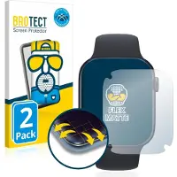 BROTECT Full-Cover Protection Mat, Film de protection pour smartwatch, Noir