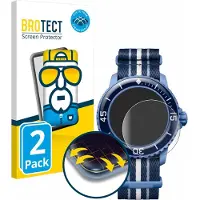 BROTECT Full-Cover Protection, Film de protection pour smartwatch, Transparent