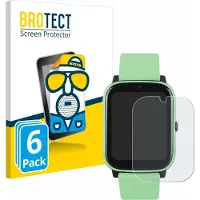 BROTECT Film de protection antireflet Protection d'écran mat, Film de protection pour smartwatch, Gris