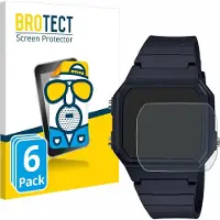 BROTECT Film de protection antireflet Protection d'écran mat, Film de protection pour smartwatch, Transparent