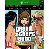 GTA The Trilogy (The Definitive Edition) Définitif Multilingue Xbox