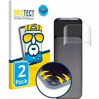 BROTECT Full-Cover Protection, Film de protection pour smartwatch, Transparent
