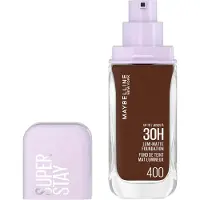 Maybelline Super Stay Fond de Teint Lumi-Matte Jusqu’à 30 H [35 ml] (Différentes teintes) - 400