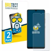 BROTECT Film de protection antireflet Protection d'écran mat (Samsung Galaxy A42 5G), Téléphone portable : film de protection, Gris