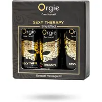 Orgie - Coffret huiles de massage sensuelles - 3x30ml