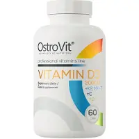 OstroVit Witamina D3 2000 ui + k2 mk-7 + c + zn (60 capsules) 5903933900407