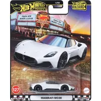 Hot Wheels JBL11, Voiture, 3 ans et plus, Métal, Noir, Blanc