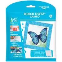 Diamond Dotz Quick - Papillon bleu