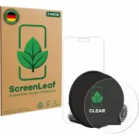 ScreenLeaf Film de protection d'écran, Protection d'écran Écologique, Clear, Anti-Rayures