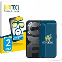 BROTECT Protection Clair (Nothing Phone (2a)), Téléphone portable : film de protection, Transparent