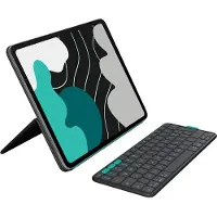 Logitech Flip Folio Funda con Teclado para iPad Pro M4 / iPad Air 13" (M2/M3) (2024/2025)