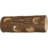 Mica Accessoires pour rongeurs - Tunnel pour hamster Nature - environ 20 cm