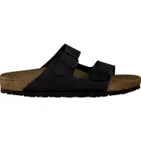 Birkenstock Sandales Arizona Homme - Noir, Noir