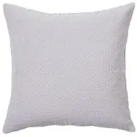 Broste Copenhagen Housses de coussins DOT - Gris - 50x50 cm