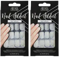 Ardell Nail Addict Natural Squared False Nails