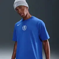 Nike T-shirt de foot Total 90 Chelsea FC pour homme - Bleu | Taille M