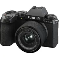 Fujifilm Appareil photo hybride X-S20 + XC 15-45mm f/3.5-5.6 OIS PZ