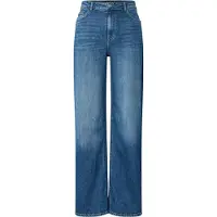 Pieces Silke Mb Wide Leg Jeans Bleu 29 / 30 Femme