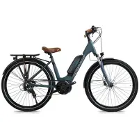 Granville E-urban 10 Bosch Performance 26´´ Electric Bike Argenté S / 500Wh