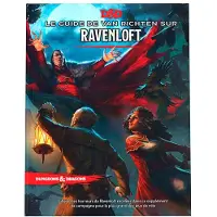 Wizards of the Coast French Le Guide De Van Richten Sur Ravenloft Board Game Rouge