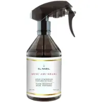 El Nabil Room Freshener - - MUSC ABU DHABI - 350ml - Notes boisées - Notes florales et mentholées