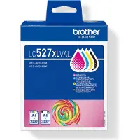 Brother LC-527XL Cartouches Pack Combiné