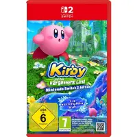 Star Shard World: Kirby & The Forgotten Land Clair PAL