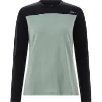 CMP 35n3016 Long Sleeve T-shirt Vert S Femme